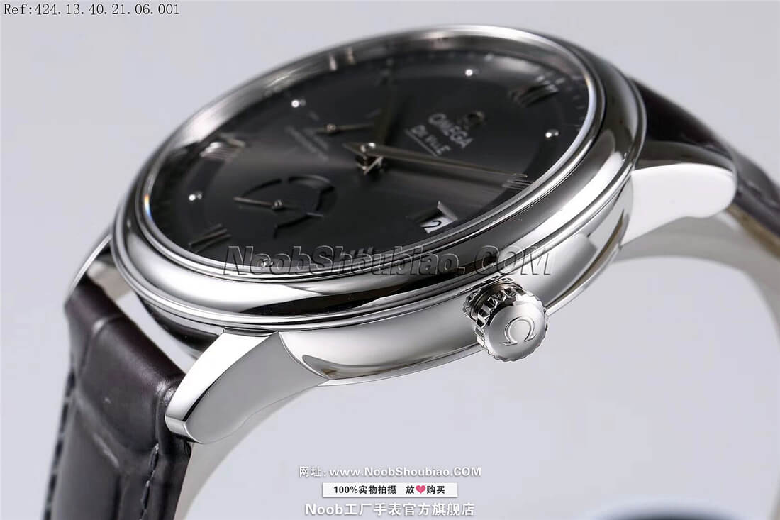  Omega 欧米茄 De Ville 碟飞系列 Prestige 典雅系列 424.13.40.21.01.00 黑盘 最高品质版本