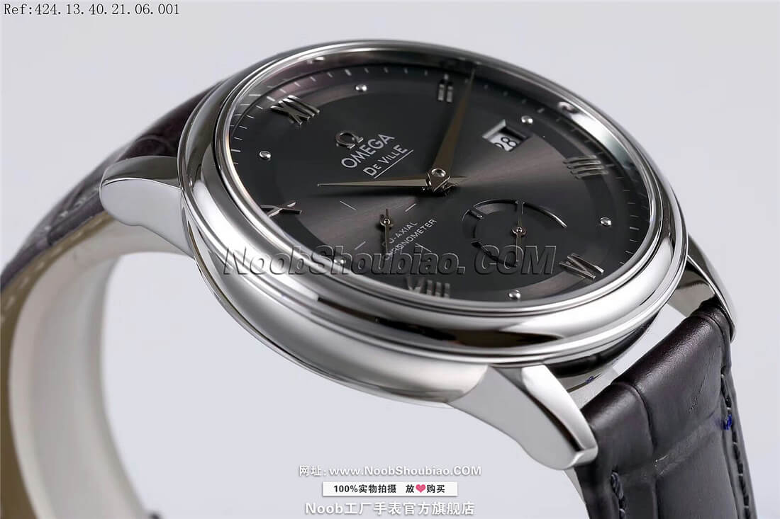  Omega 欧米茄 De Ville 碟飞系列 Prestige 典雅系列 424.13.40.21.01.00 黑盘 最高品质版本