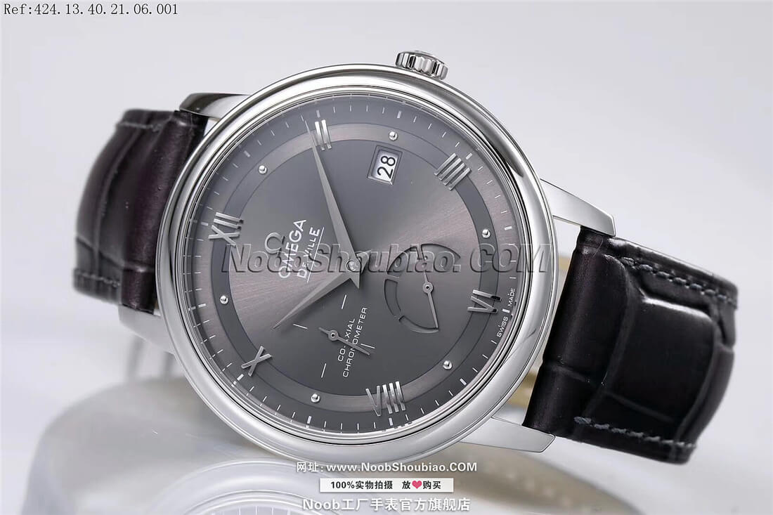  Omega 欧米茄 De Ville 碟飞系列 Prestige 典雅系列 424.13.40.21.01.00 黑盘 最高品质版本