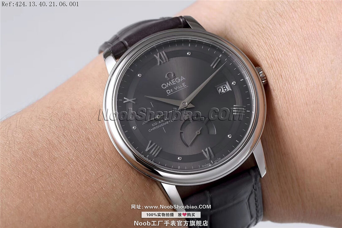 OMEGA 欧米茄 碟飞系列 39.5毫米同轴动力储存系列 424.13.40.21.06.001