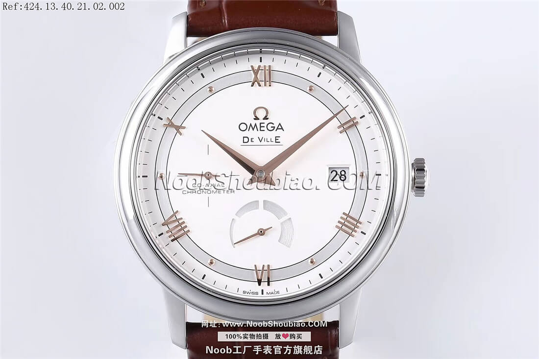 Omega 欧米茄 De Ville 碟飞系列 Prestige 典雅系列 424.13.40.21.02.002 最高品质版本