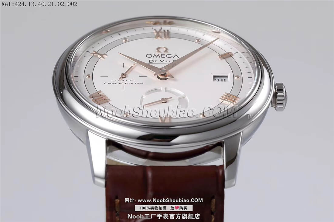  Omega 欧米茄 De Ville 碟飞系列 Prestige 典雅系列 424.13.40.21.02.002 最高品质版本