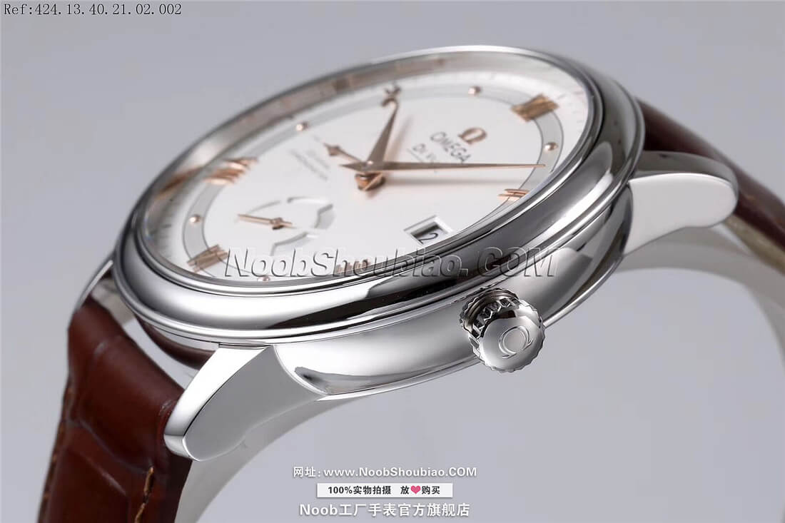  Omega 欧米茄 De Ville 碟飞系列 Prestige 典雅系列 424.13.40.21.02.002 最高品质版本