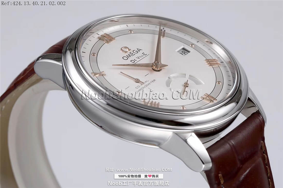  Omega 欧米茄 De Ville 碟飞系列 Prestige 典雅系列 424.13.40.21.02.002 最高品质版本