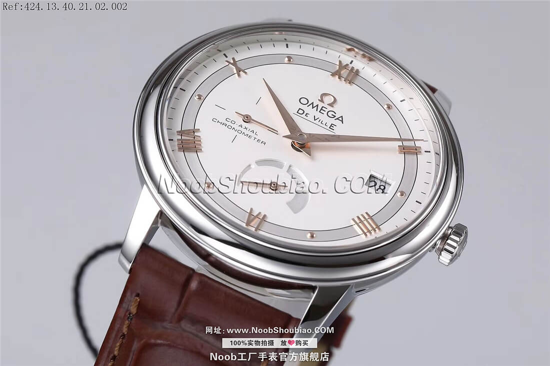  Omega 欧米茄 De Ville 碟飞系列 Prestige 典雅系列 424.13.40.21.02.002 最高品质版本