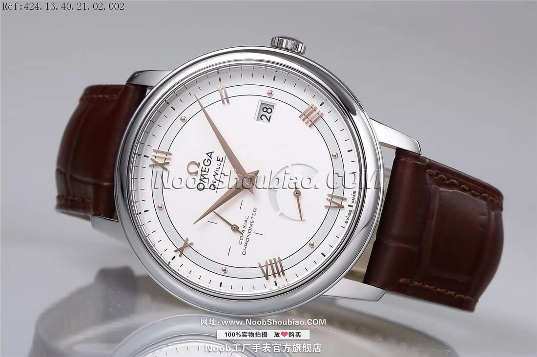  Omega 欧米茄 De Ville 碟飞系列 Prestige 典雅系列 424.13.40.21.02.002 最高品质版本
