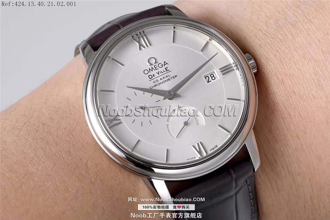 OMEGA 欧米茄 碟飞系列 39.5毫米同轴动力储存系列 424.13.40.21.02.001
