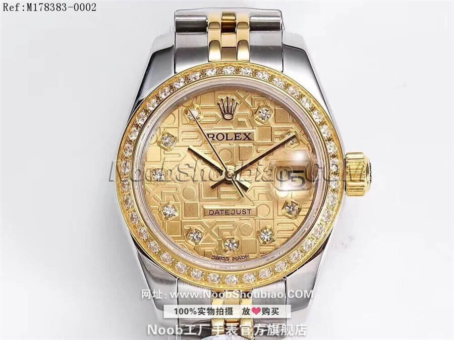 Rolex  datejust 日志型 M178383-0002