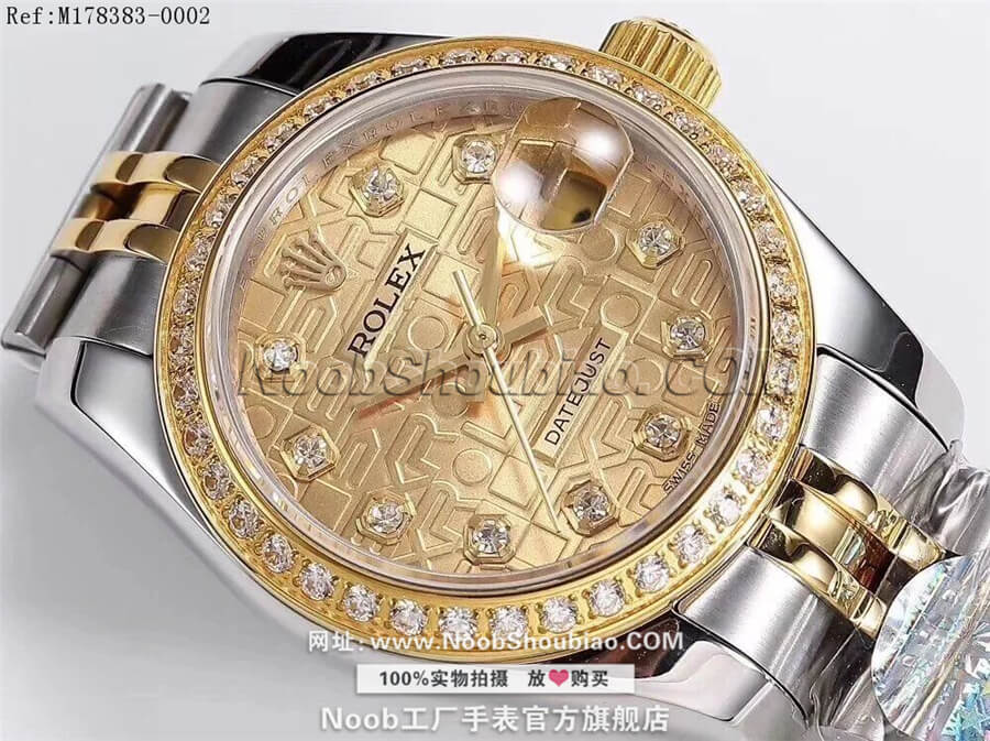 Rolex 劳力士 datejust 日志型 M178383-0002