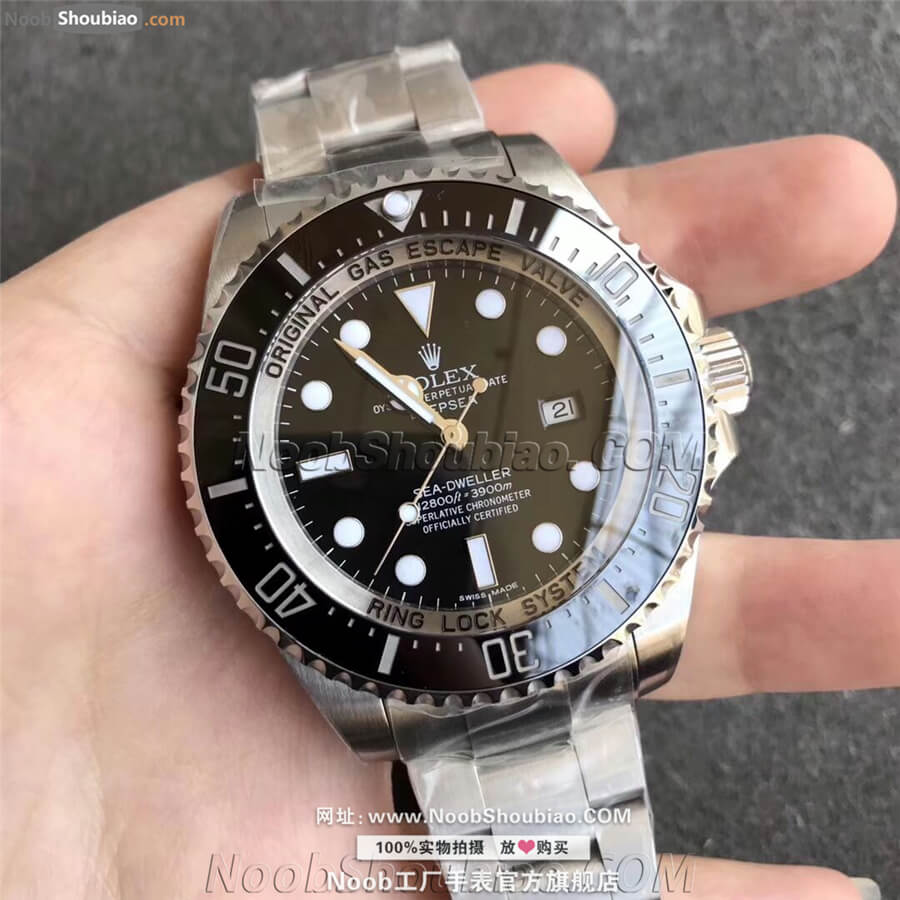 劳力士 海使型系列 116660-98210 黑鬼王