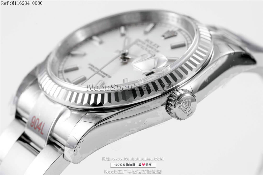 Rolex 劳力士 Datejust 日志型36MM系列 116234银盘