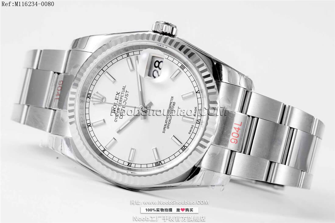 Rolex 劳力士 Datejust 日志型36MM系列 116234银盘