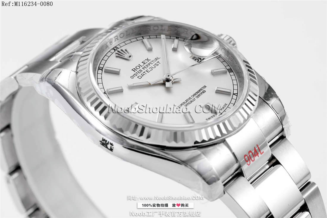 Rolex 劳力士 Datejust 日志型36MM系列 116234银盘