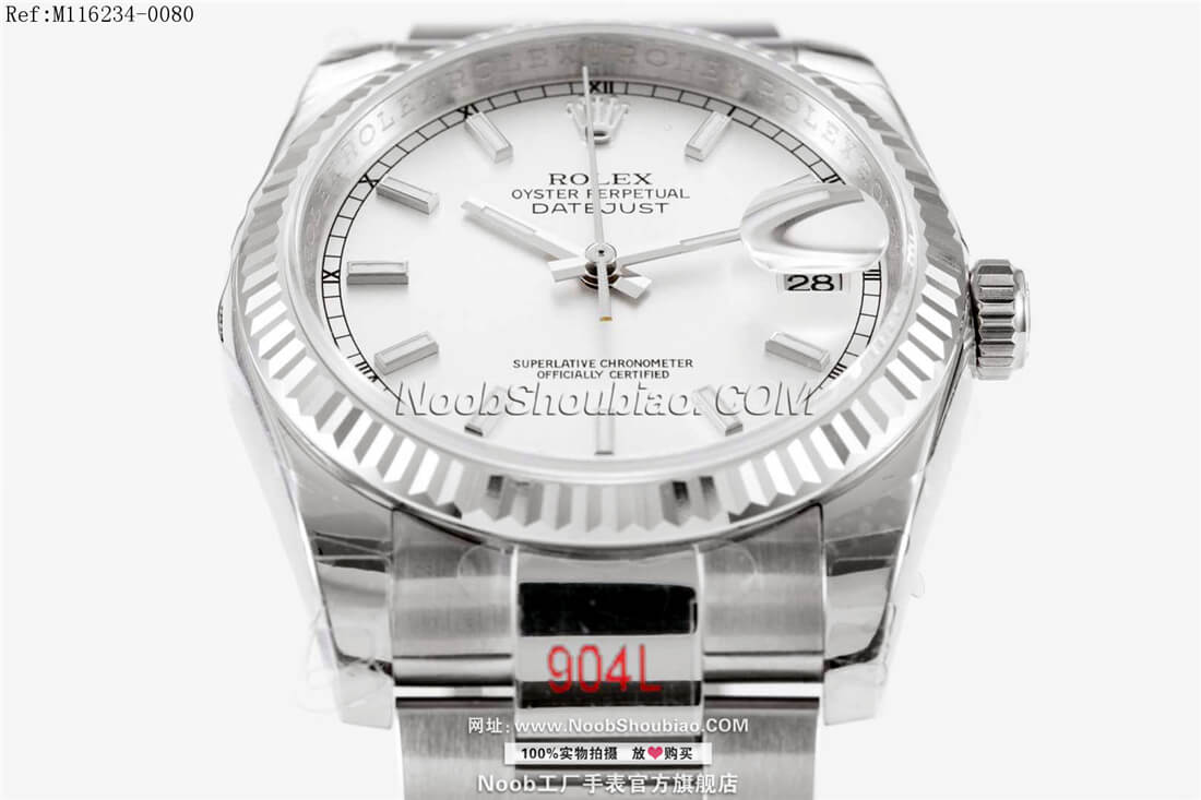 N厂手表 Rolex 劳力士 Datejust 日志型36MM系列 116234银盘