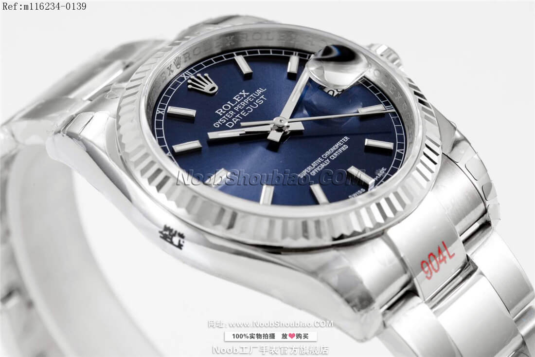 Rolex 劳力士 Datejust 劳力士 日志型36MM系列 m116234-0139