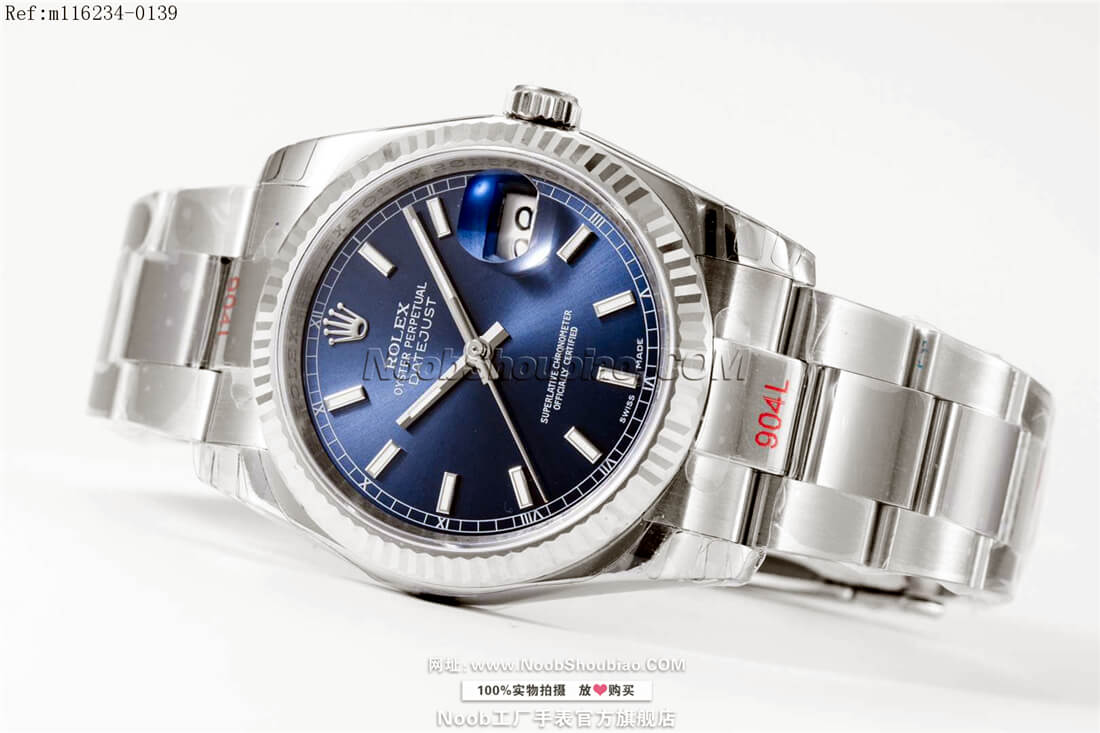 Rolex 劳力士 Datejust 劳力士 日志型36MM系列 m116234-0139