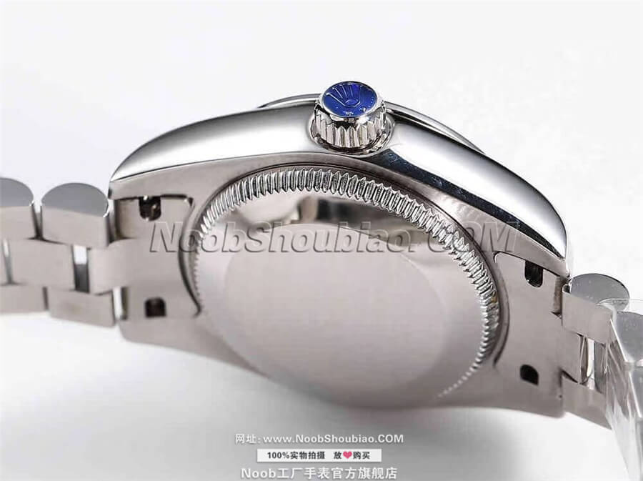 Rolex 劳力士 datejust 日志型 白面镶钻 