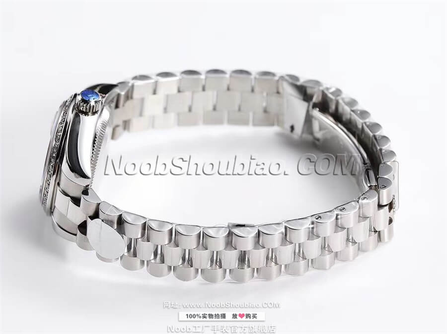 Rolex 劳力士 datejust 日志型 白面镶钻 