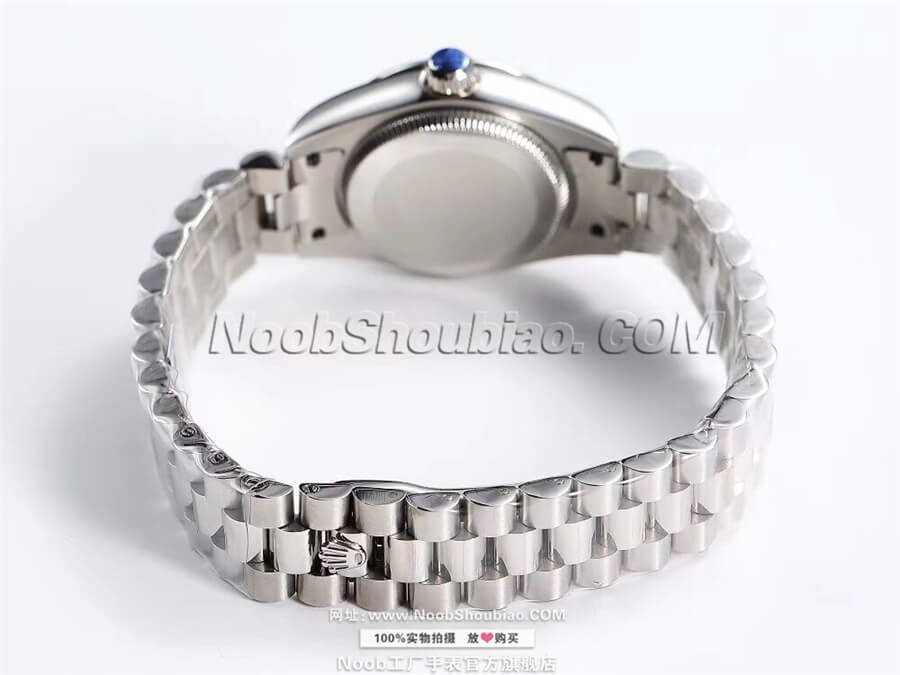 Rolex 劳力士 datejust 日志型 白面镶钻 