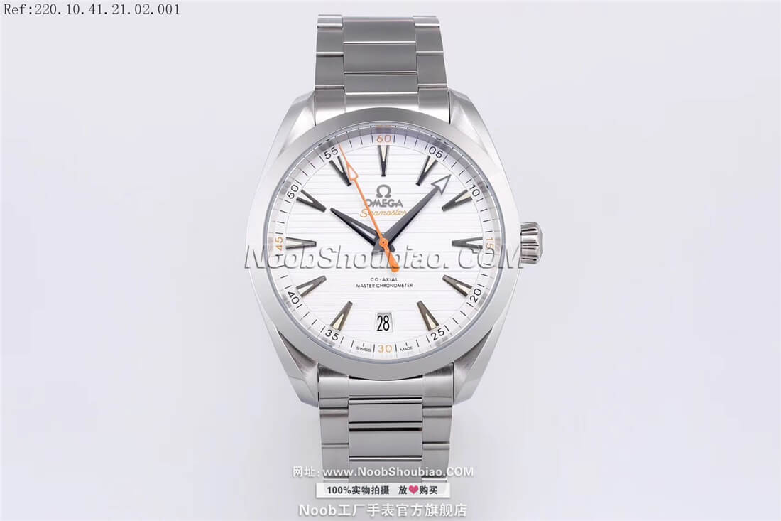 Omega 欧米茄 Seamaster 海马系列 AQUA TERRA 150米腕表 220.10.41.21.02.001