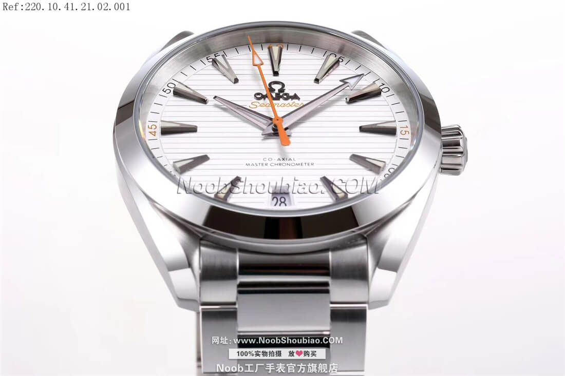 Omega 欧米茄 Seamaster 海马系列 AQUA TERRA 150米腕表 220.10.41.21.02.001