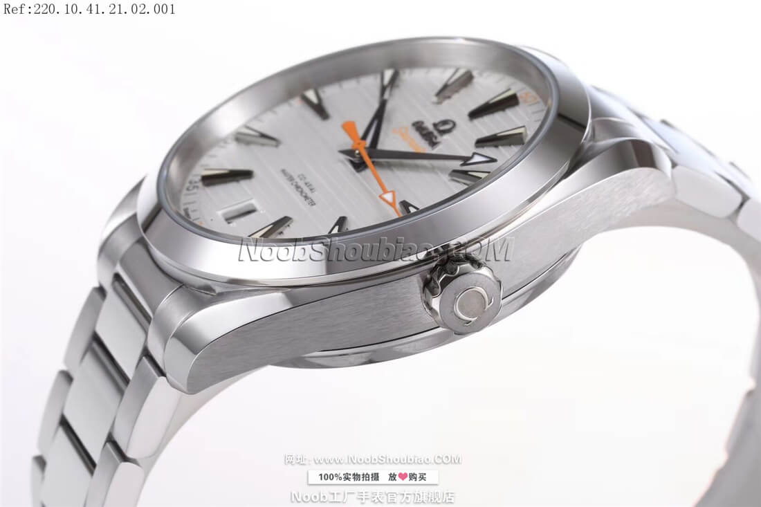 Omega 欧米茄 Seamaster 海马系列 AQUA TERRA 150米腕表 220.10.41.21.02.001