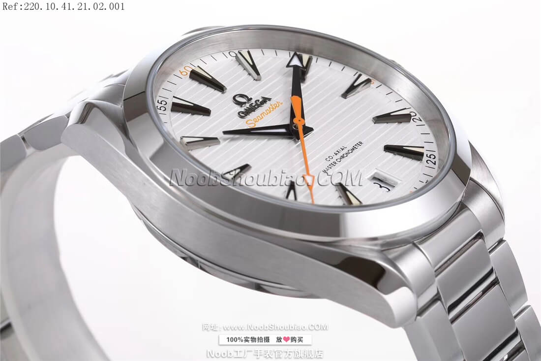 Omega 欧米茄 Seamaster 海马系列 AQUA TERRA 150米腕表 220.10.41.21.02.001