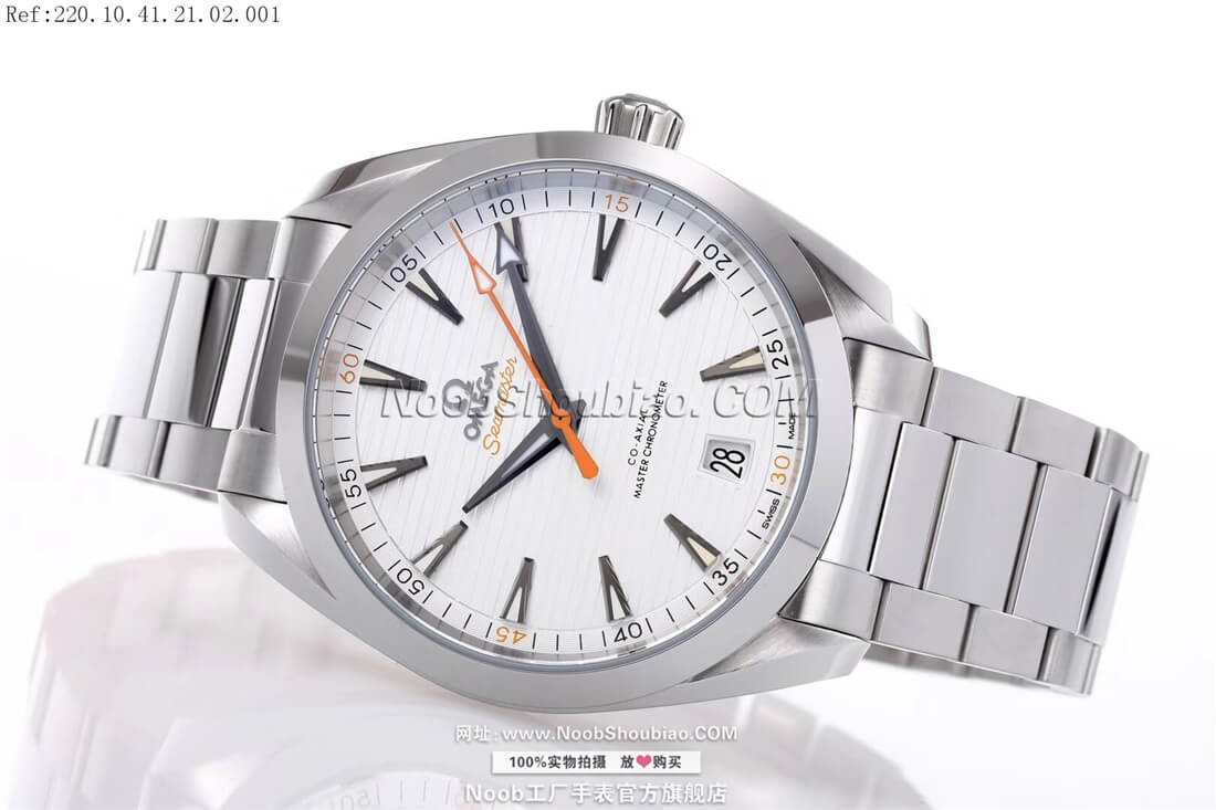 Omega 欧米茄 Seamaster 海马系列 AQUA TERRA 150米腕表 220.10.41.21.02.001