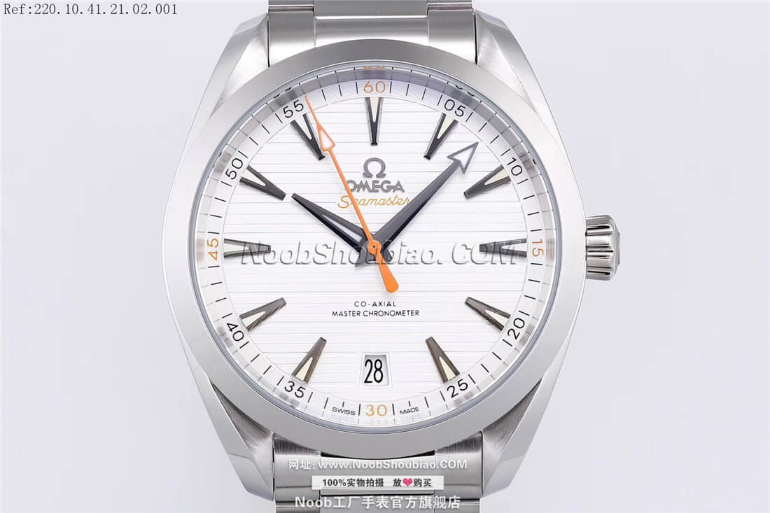 Omega 欧米茄 Seamaster 海马系列 AQUA TERRA 150米腕表 220.10.41.21.02.001