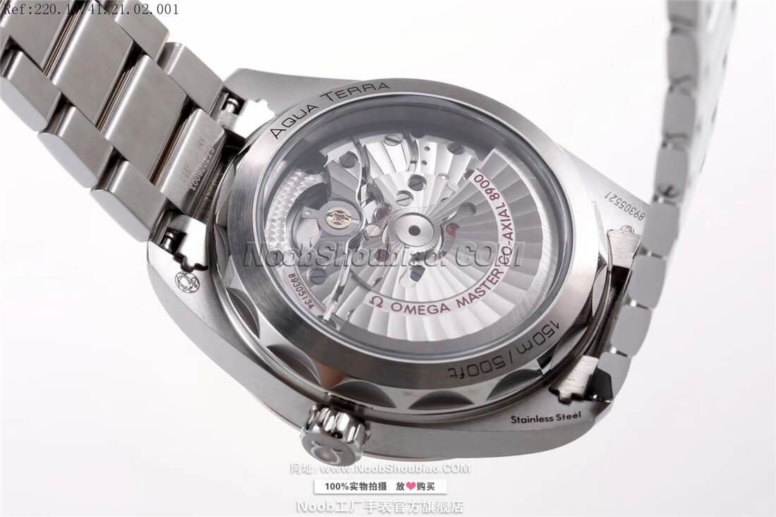 Omega 欧米茄 Seamaster 海马系列 AQUA TERRA 150米腕表 220.10.41.21.02.001