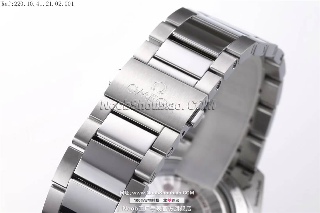 Omega 欧米茄 Seamaster 海马系列 AQUA TERRA 150米腕表 220.10.41.21.02.001