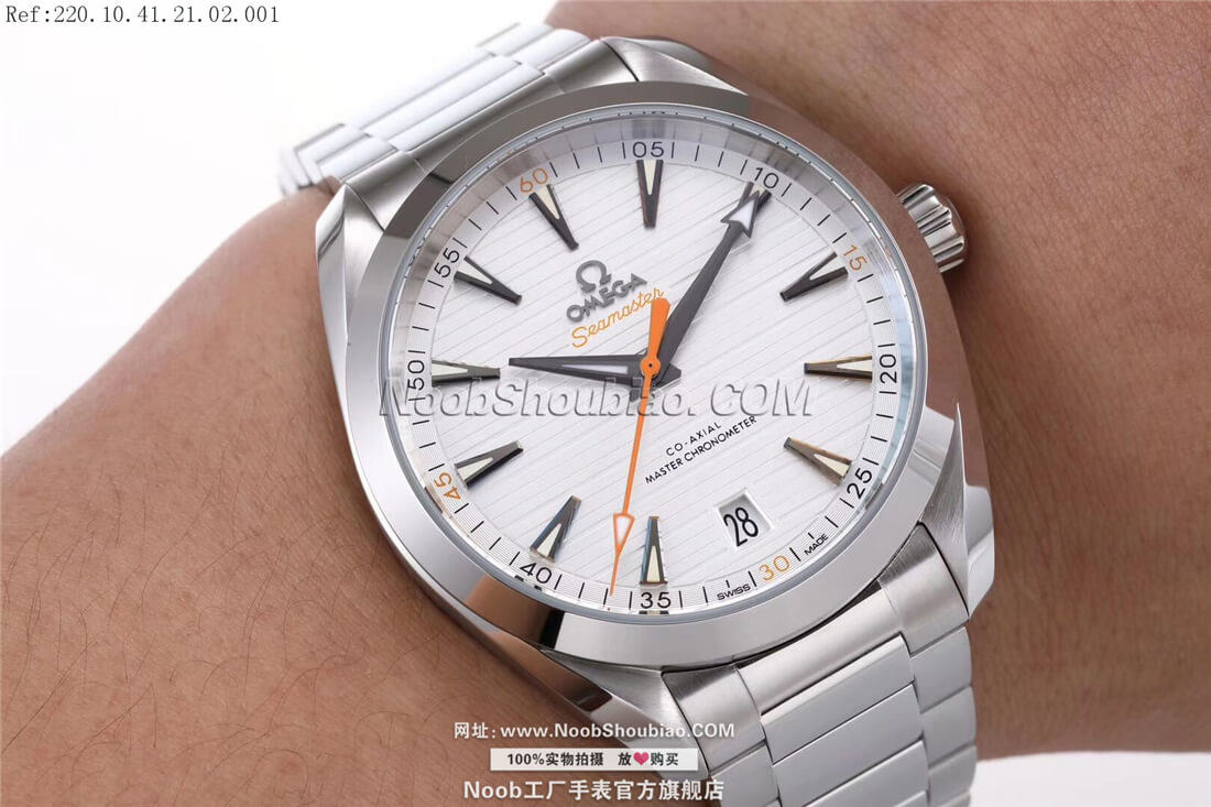 Omega 欧米茄 Seamaster 海马系列 AQUA TERRA 150米腕表 220.10.41.21.02.001
