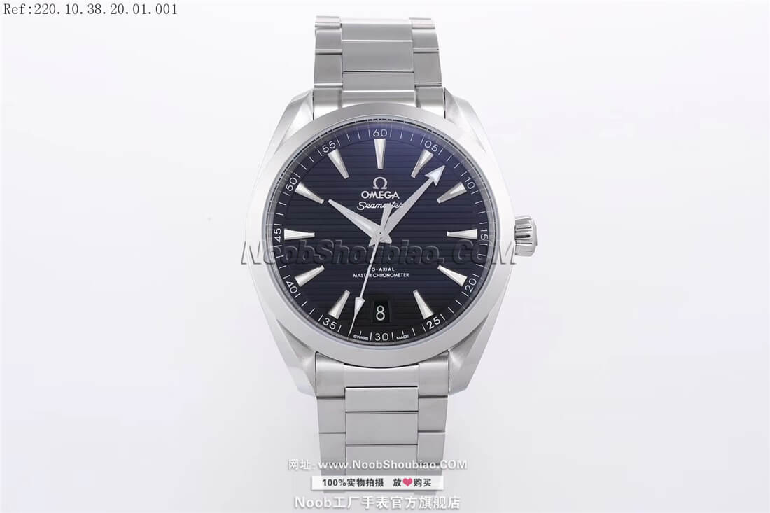 Omega 欧米茄 Seamaster 海马系列 AQUA TERRA 150米腕表 220.10.38.20.01.001