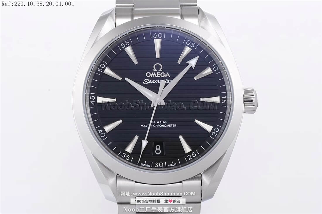 Omega 欧米茄 Seamaster 海马系列 AQUA TERRA 150米腕表 220.10.38.20.01.001