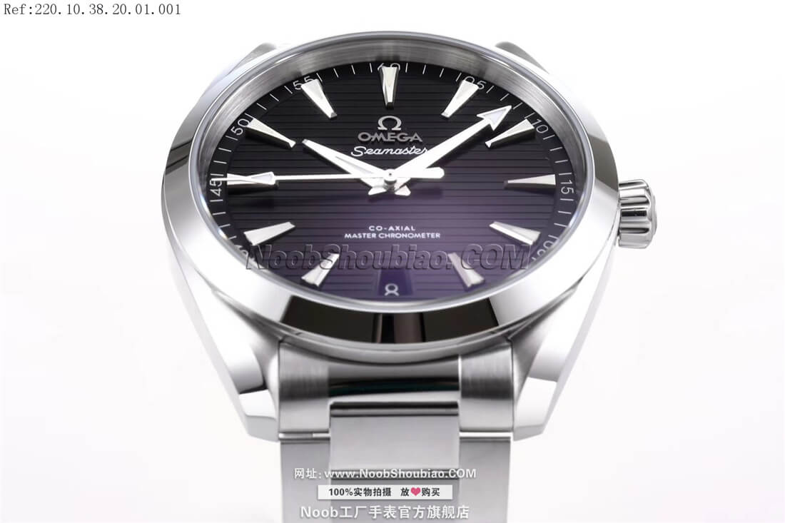 Omega 欧米茄 Seamaster 海马系列 AQUA TERRA 150米腕表 220.10.38.20.01.001