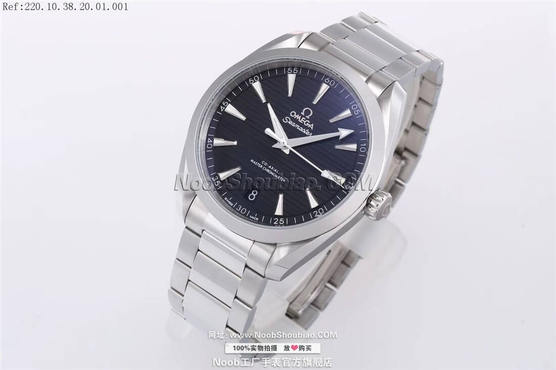 Omega 欧米茄 Seamaster 海马系列 AQUA TERRA 150米腕表 220.10.38.20.01.001
