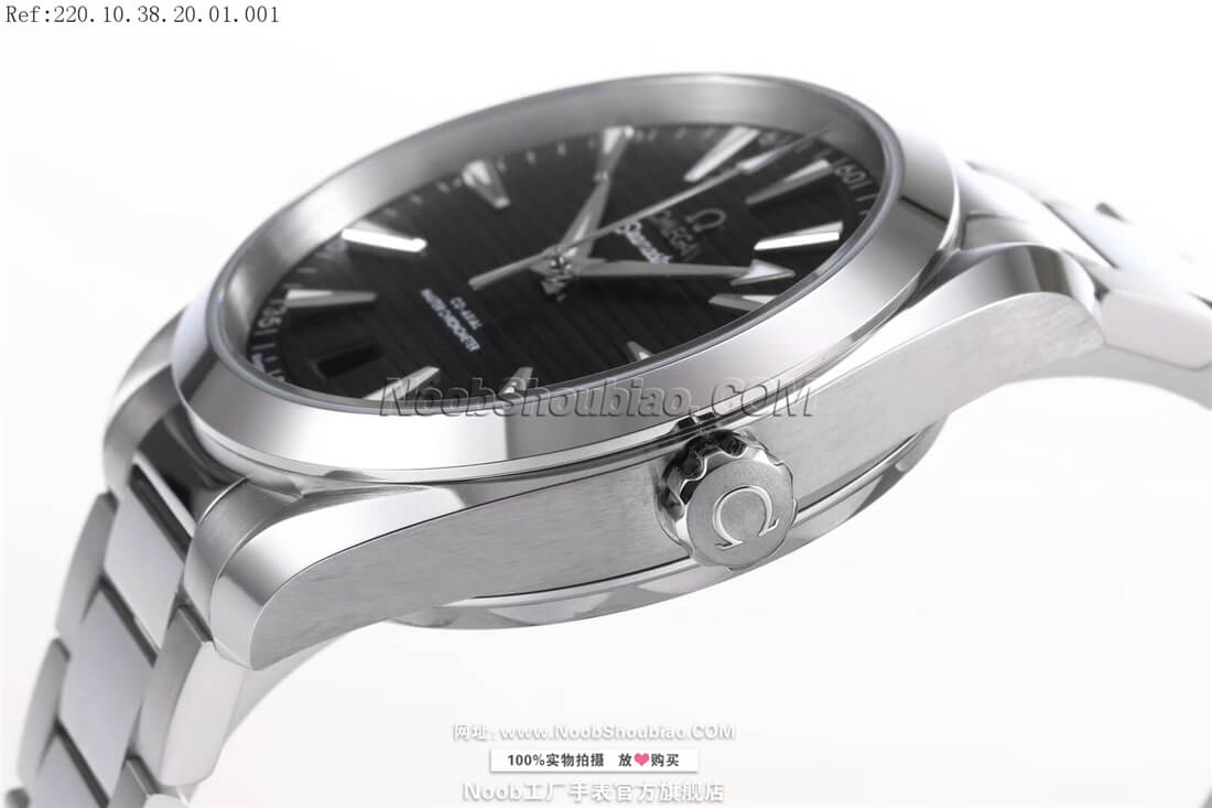 Omega 欧米茄 Seamaster 海马系列 AQUA TERRA 150米腕表 220.10.38.20.01.001