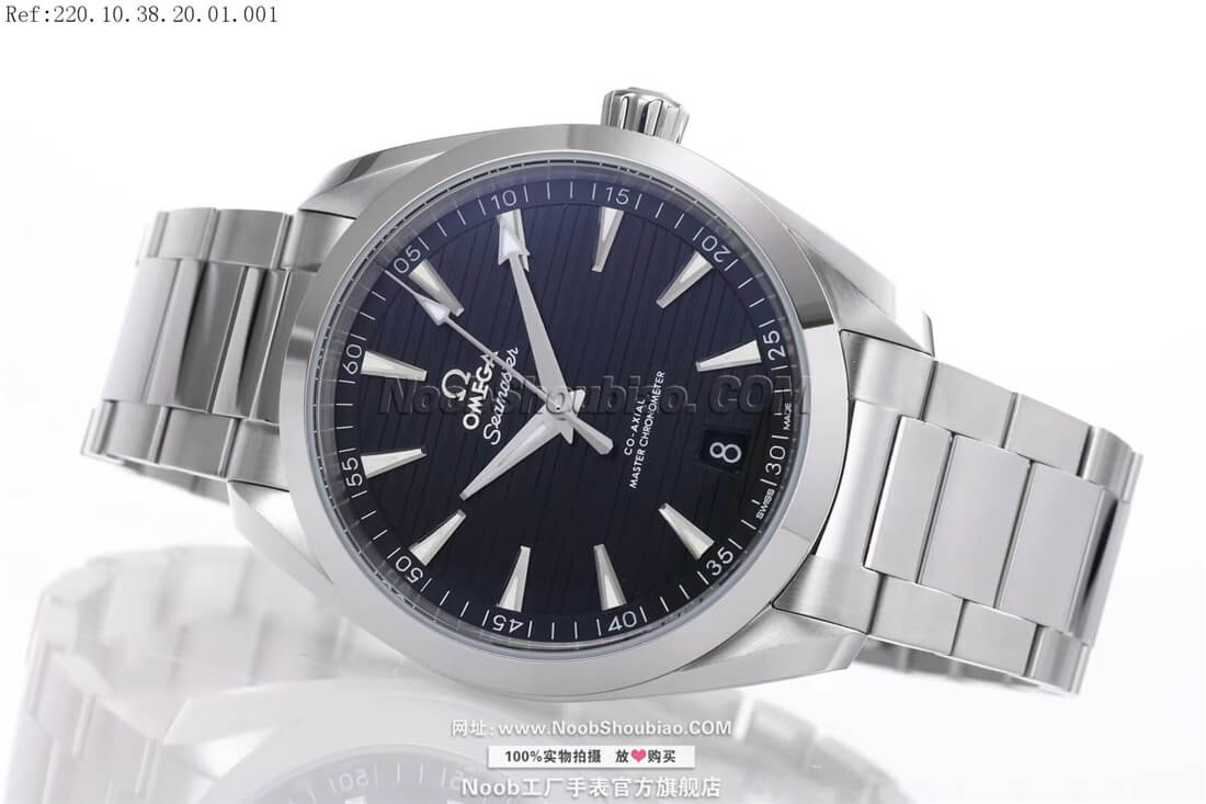 Omega 欧米茄 Seamaster 海马系列 AQUA TERRA 150米腕表 220.10.38.20.01.001