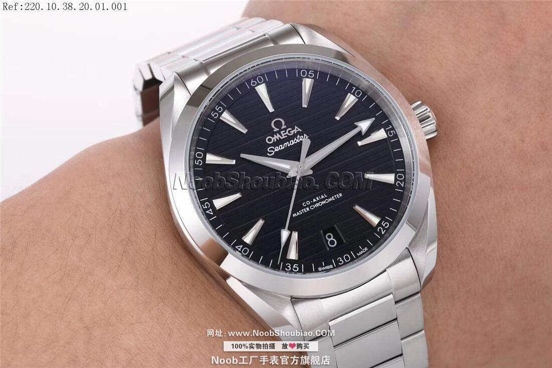 Omega 欧米茄 Seamaster 海马系列 AQUA TERRA 150米腕表 220.10.38.20.01.001