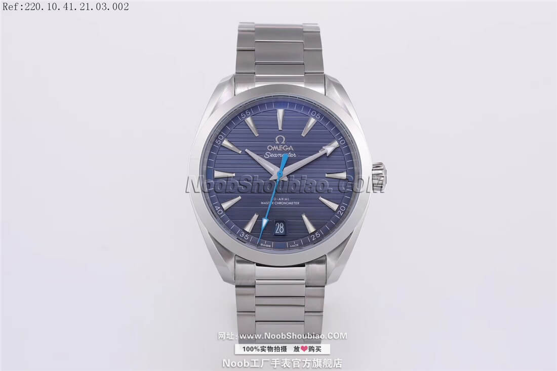 Omega 欧米茄 Seamaster 海马系列 AQUA TERRA 150米腕表 220.10.41.21.03.002