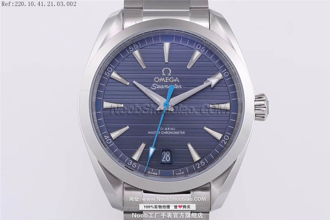 Omega 欧米茄 Seamaster 海马系列 AQUA TERRA 150米腕表 220.10.41.21.03.002