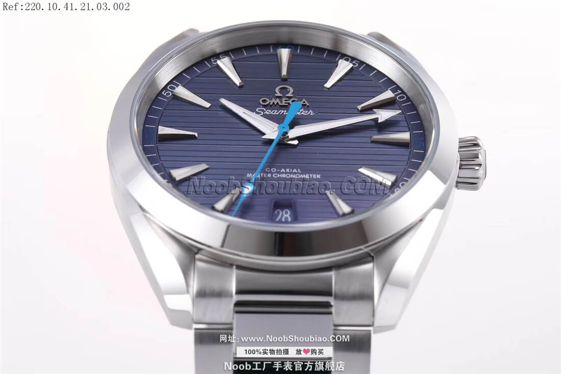 Omega 欧米茄 Seamaster 海马系列 AQUA TERRA 150米腕表 220.10.41.21.03.002
