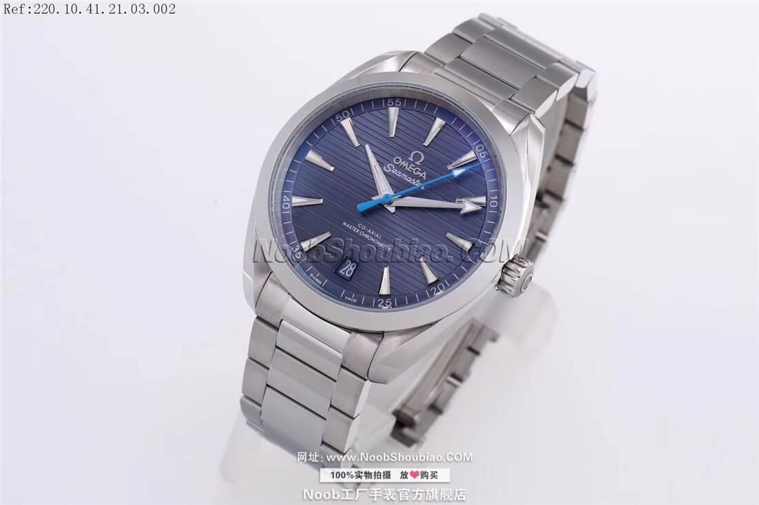 Omega 欧米茄 Seamaster 海马系列 AQUA TERRA 150米腕表 220.10.41.21.03.002