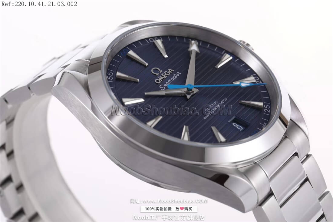 Omega 欧米茄 Seamaster 海马系列 AQUA TERRA 150米腕表 220.10.41.21.03.002