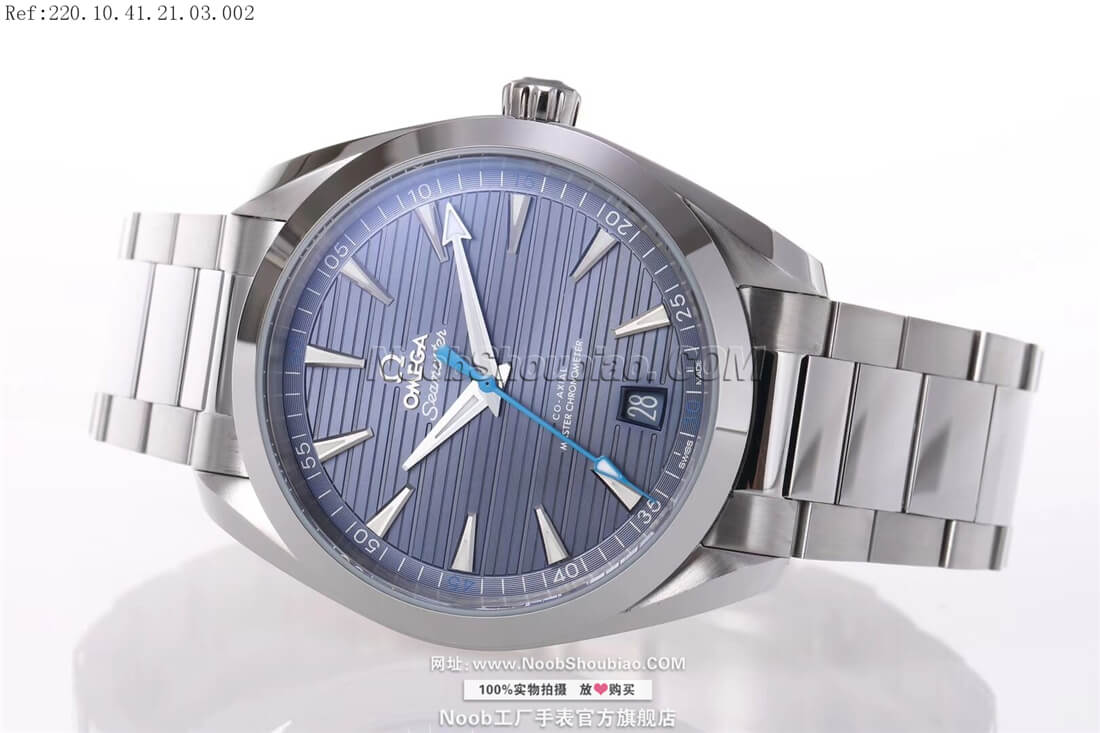 Omega 欧米茄 Seamaster 海马系列 AQUA TERRA 150米腕表 220.10.41.21.03.002