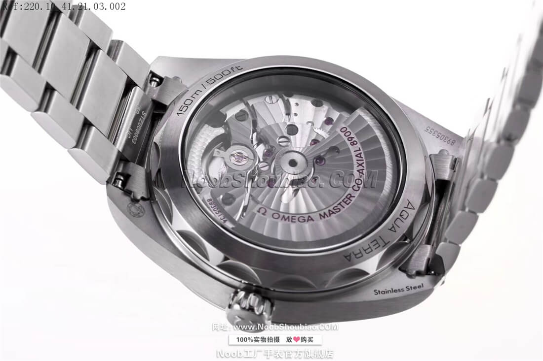 Omega 欧米茄 Seamaster 海马系列 AQUA TERRA 150米腕表 220.10.41.21.03.002