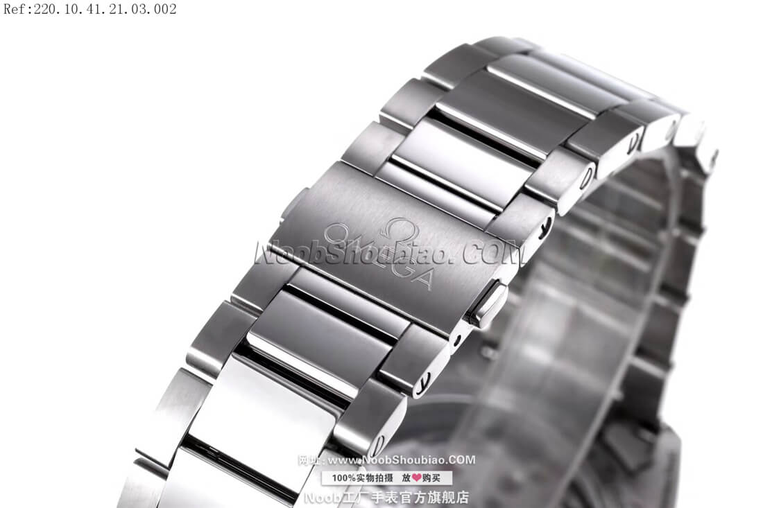 Omega 欧米茄 Seamaster 海马系列 AQUA TERRA 150米腕表 220.10.41.21.03.002