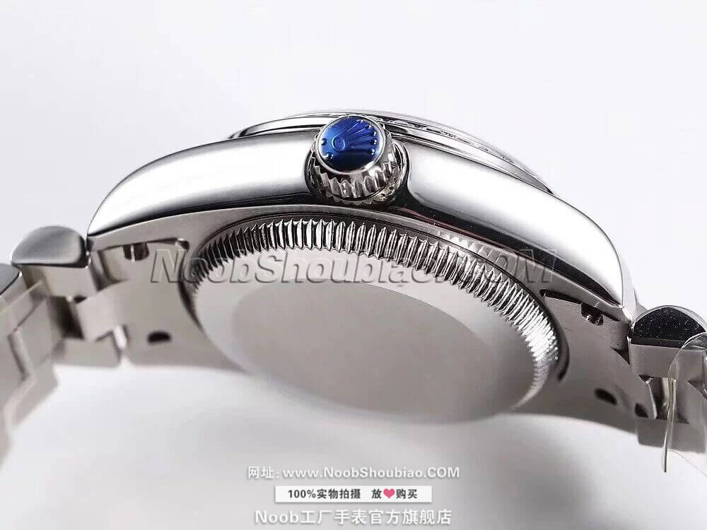 劳力士 178384-NG-63160 蚝式恒动系列复刻价格 镶钻腕表 白盘 最高品质版本