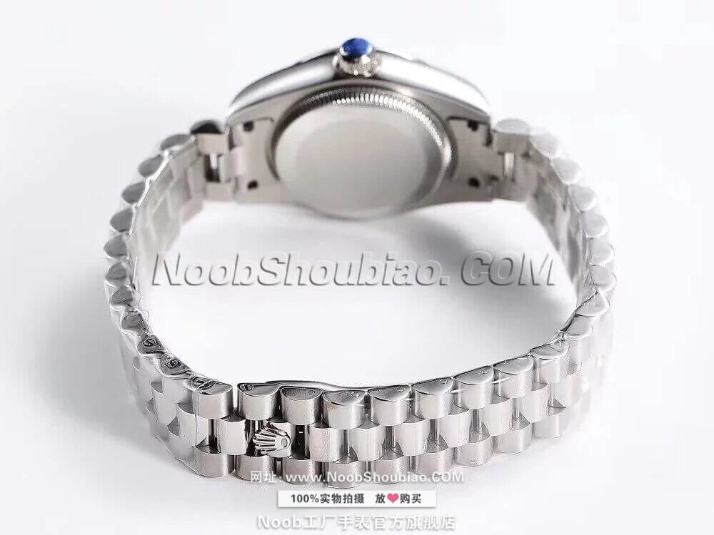  劳力士 178384-NG-63160 蚝式恒动系列复刻价格 镶钻腕表 白盘 最高品质版本
