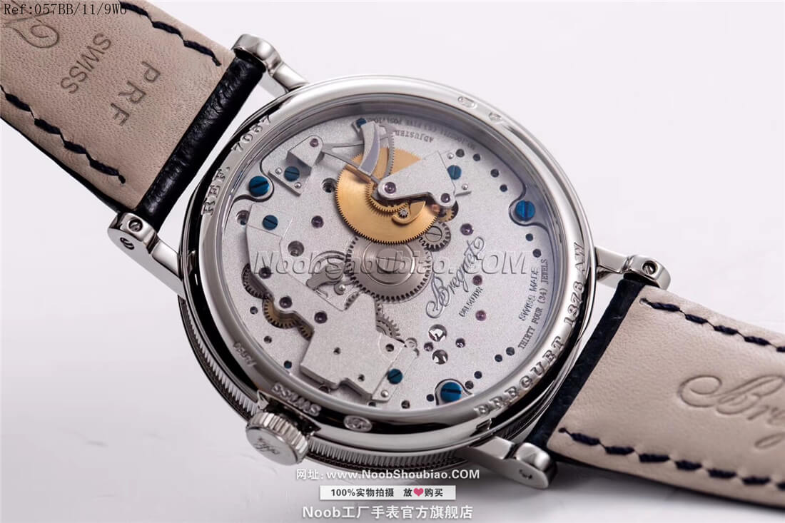 宝玑 一比一复刻表 传世系列TRADITION 7057系列 7057BB/11/9W6 NOOB手表
